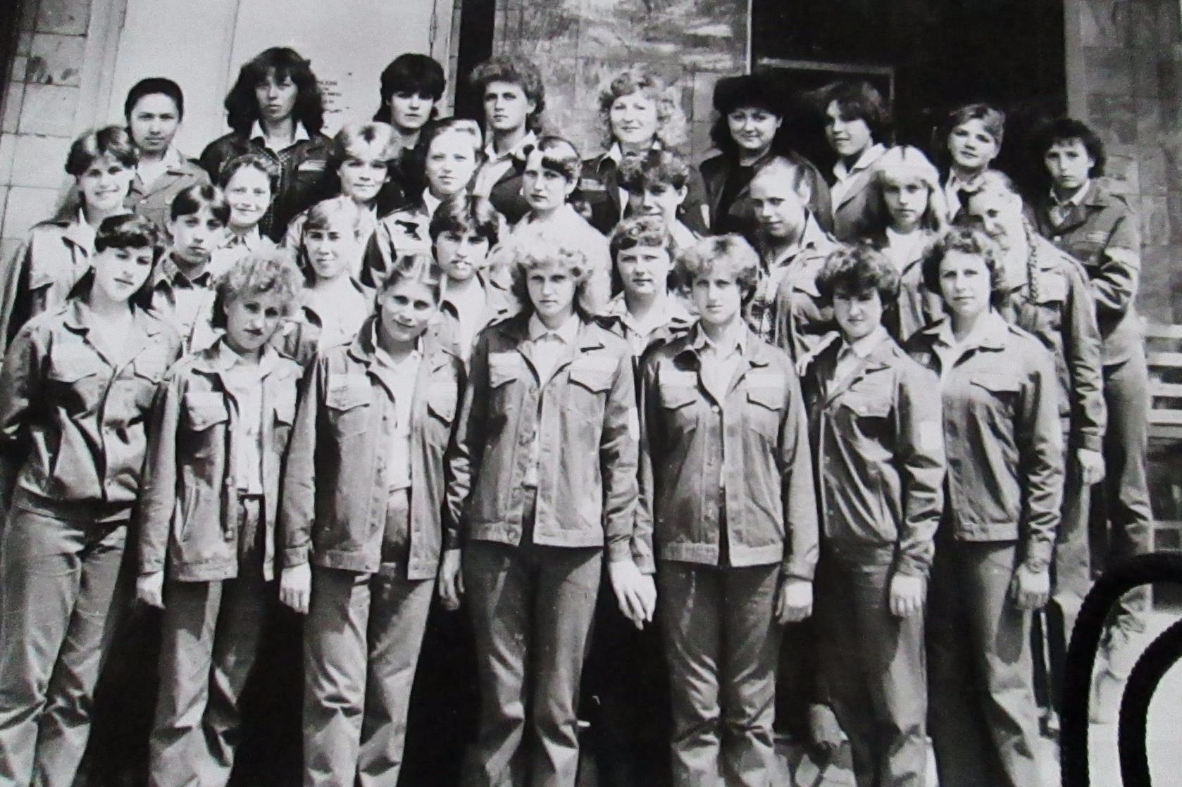 ССО «Рубин». Город Кирсанов, пос. Сахарного завода, 1980-е гг.
